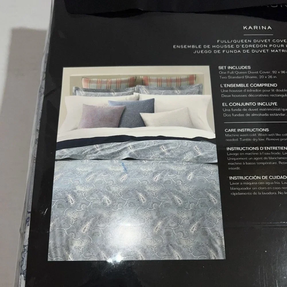 Lauren Ralph Lauren Karina 3 Pc Duvet Cover Set